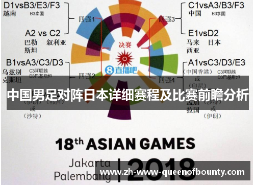 中国男足对阵日本详细赛程及比赛前瞻分析
